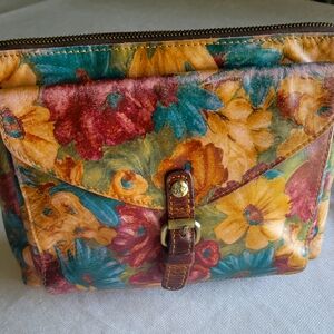 Patricia Nash Crossbody Fresco Bouquet Avellino